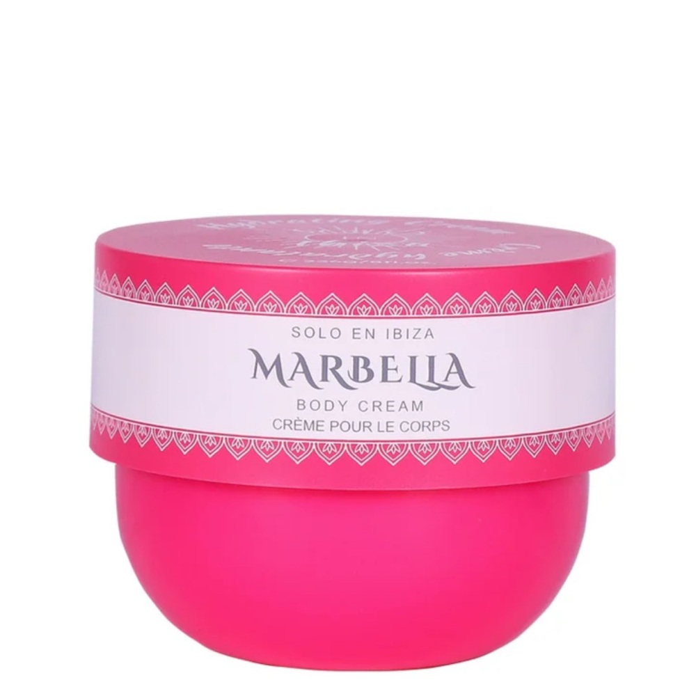 SOLO EN IBIZA Moisturizing Body Cream (10oz)• Marbella